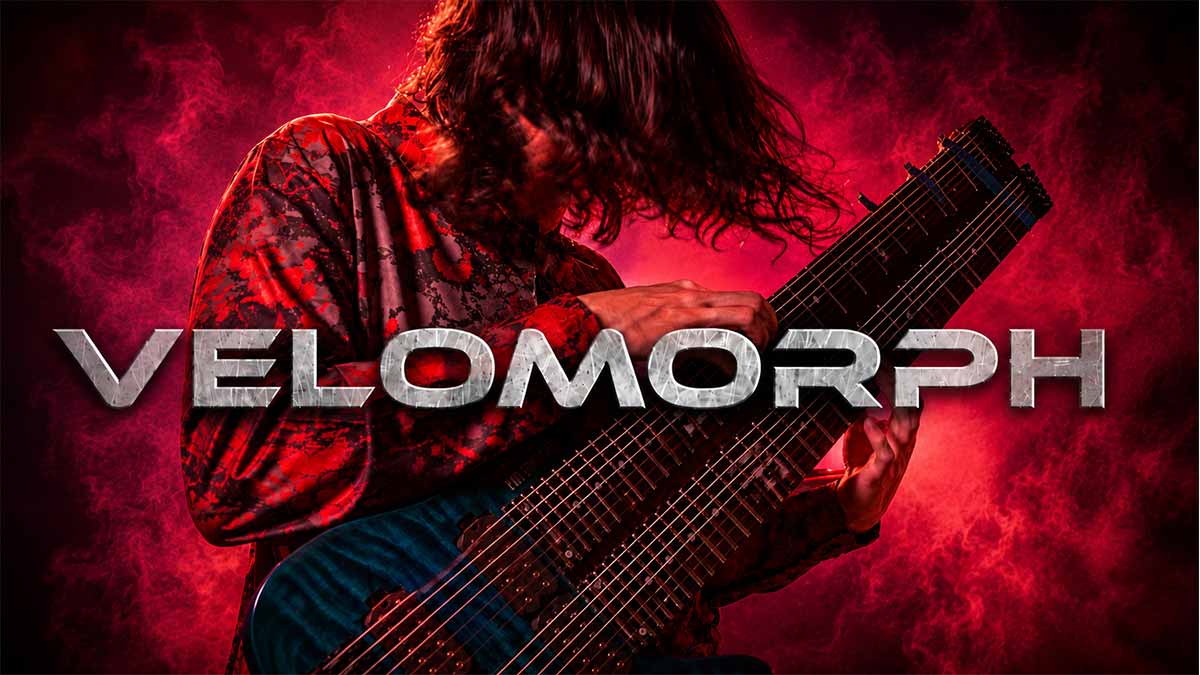 Rodrigo Pagavino lleva la guitarra al límite con Velomorph rodrigo pagavino