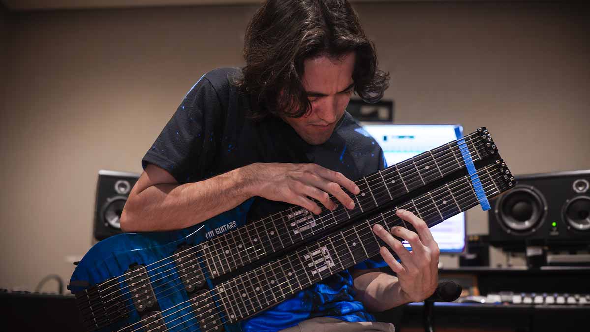 Rodrigo Pagavino lleva la guitarra al límite con Velomorph rodrigo pagavino