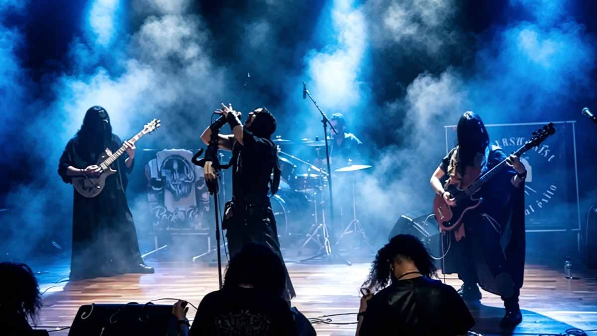 Ruins Legacy: rituales, metal extremo y un futuro sin límites ruins legacy