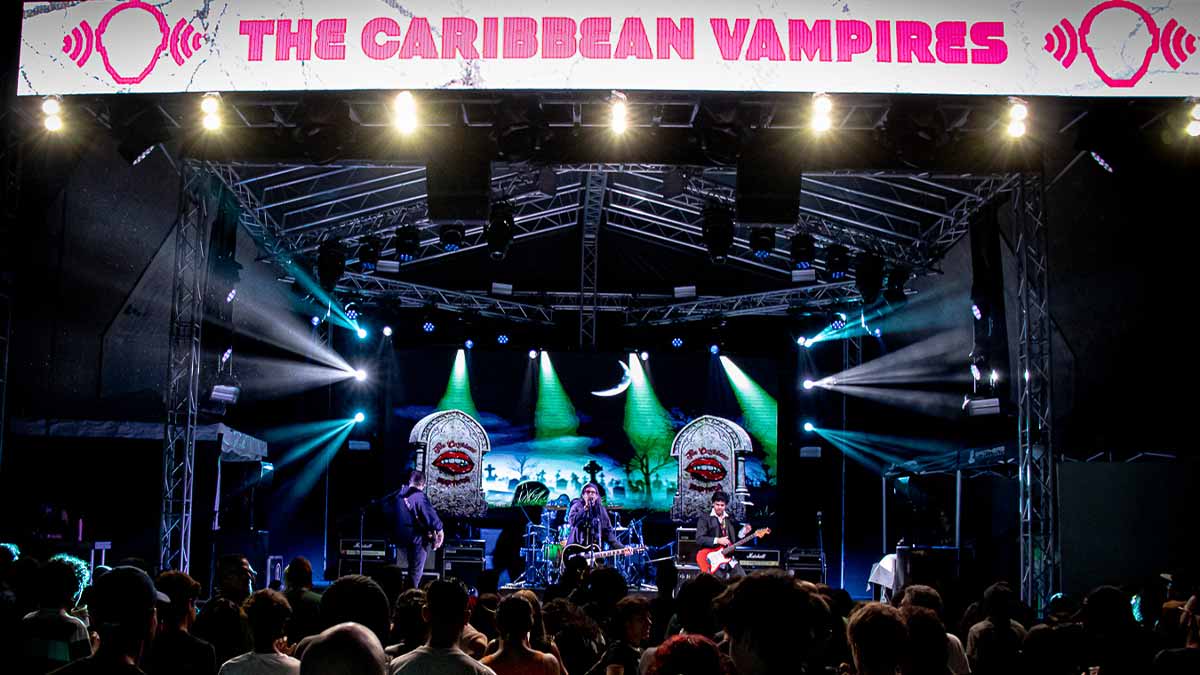 The Caribbean Vampires apuesta por un rock sin fronteras ni límites the caribbean vampires