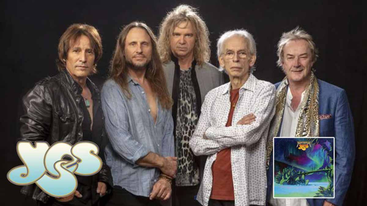 “Aurora”, el nuevo viaje progresivo de Yes entre pasado y presente yes