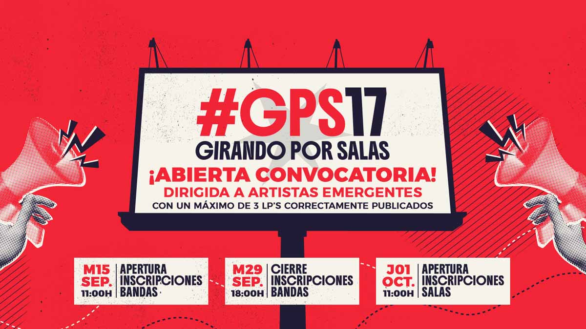 Girando por Salas #GPS17: Nueva Convocatoria GPS17 girando por salas