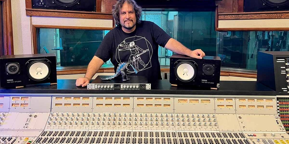 Germán Villacorta, excelencia detrás de la producción musical Germán Villacorta