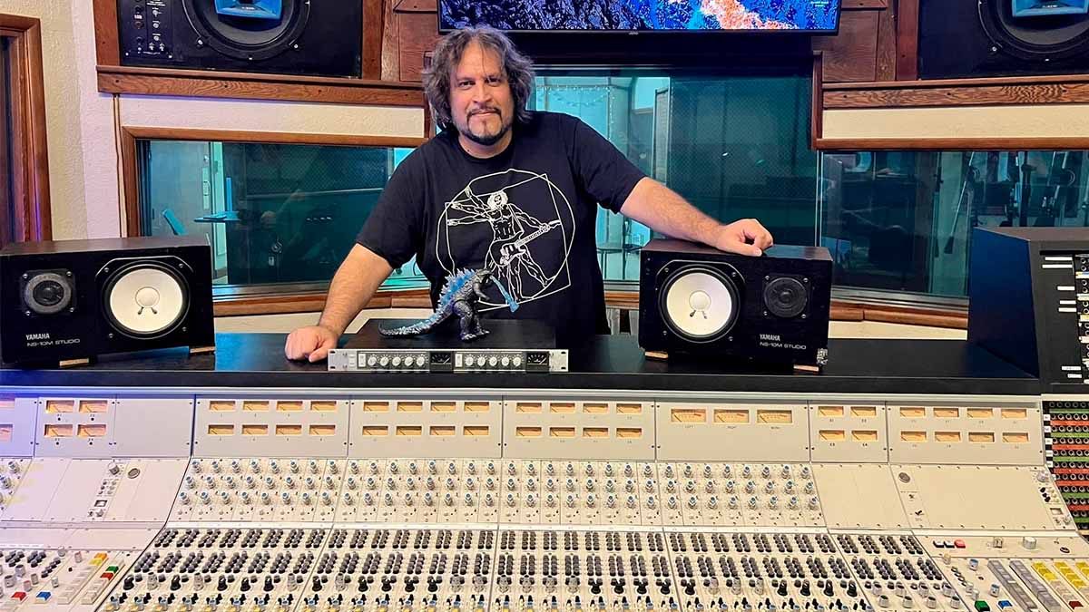 Germán Villacorta, excelencia detrás de la producción musical Germán Villacorta