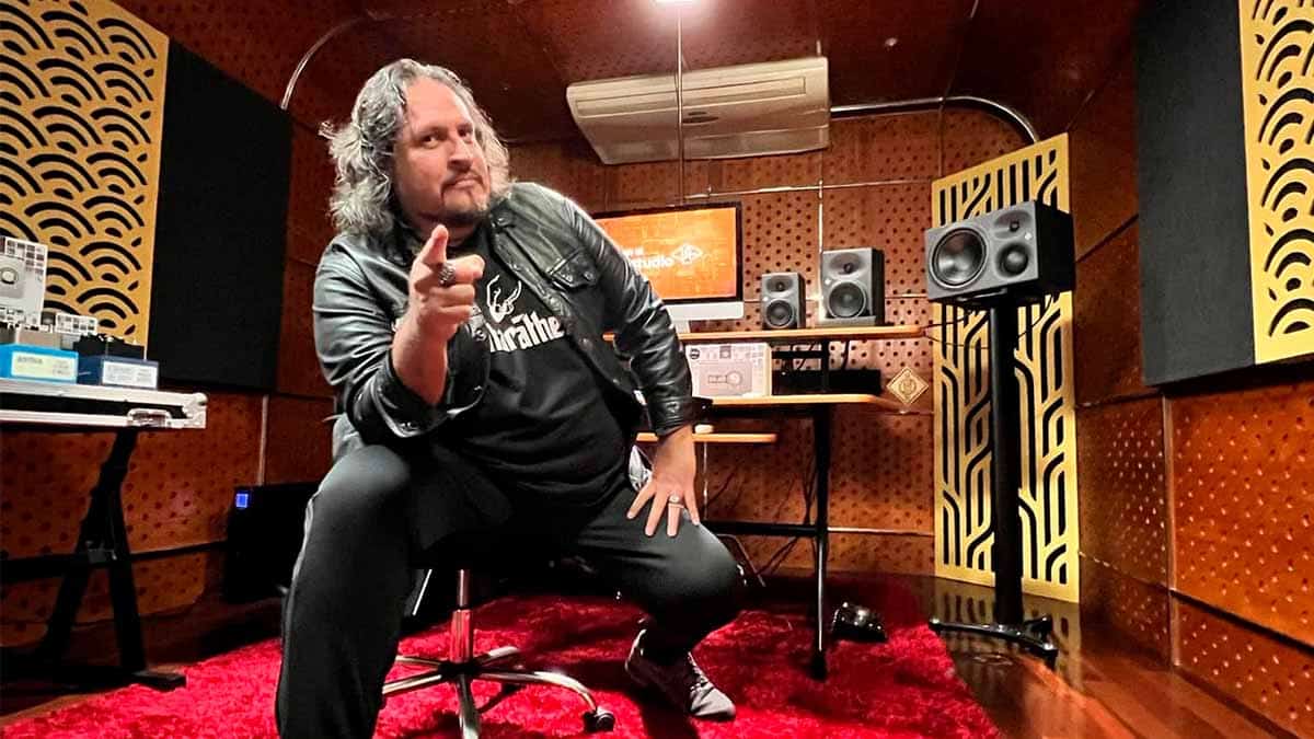 Germán Villacorta, excelencia detrás de la producción musical Germán Villacorta