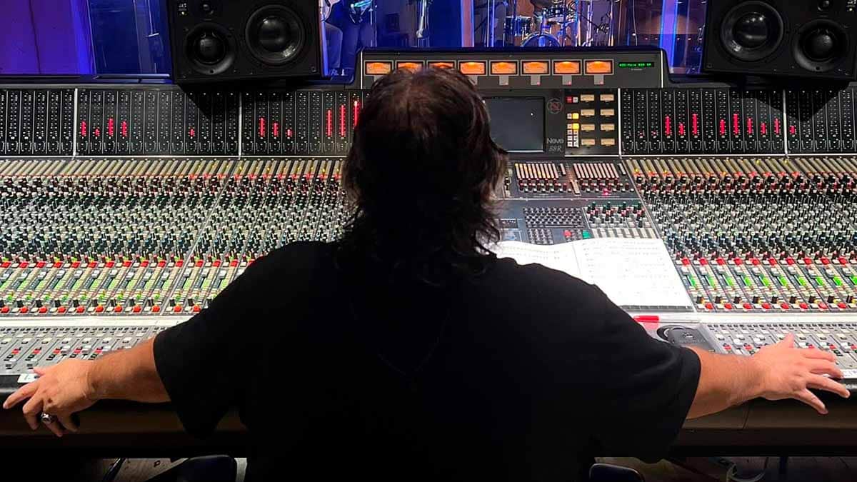 Germán Villacorta, excelencia detrás de la producción musical Germán Villacorta