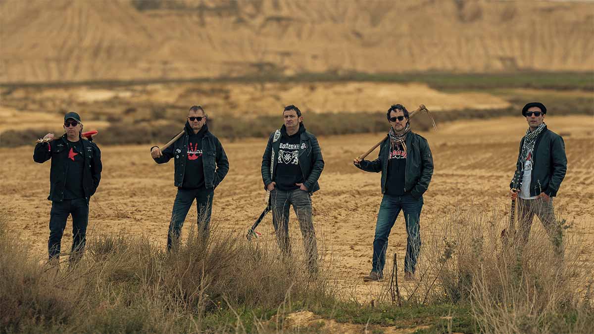 Los Kaguetas: Punk, fiesta y Agrokalipsis Los Kaguetas