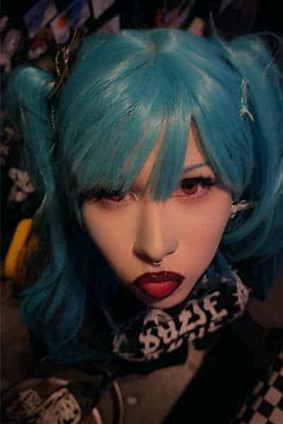Skatsune Miku desafía las etiquetas Skatsune Miku