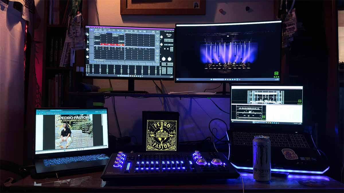 Abel García: el arte de iluminar la música abel garcía