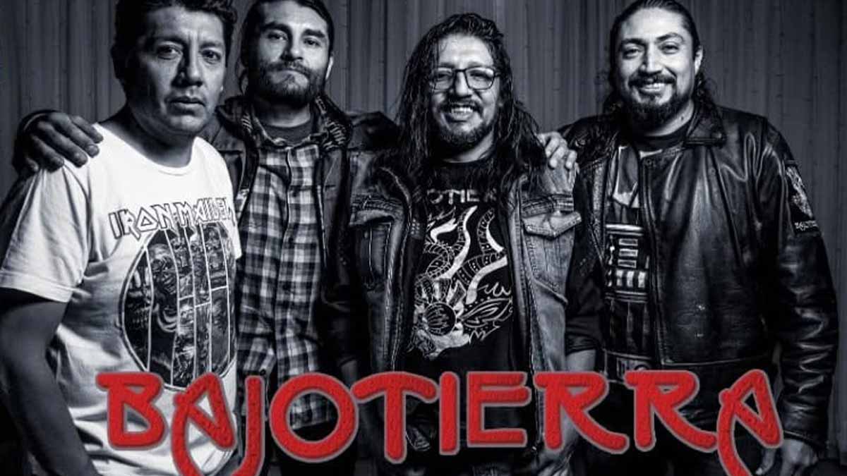 Bajo Tierra, 24 años de Metal, Folklore y resistencia Bajo Tierra, 24 años de Metal, Folklore y resistencia