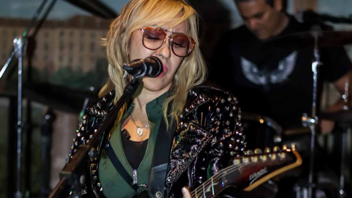Carol Anngel, una voz propia entre el rock y la fusión melódica carol anngel