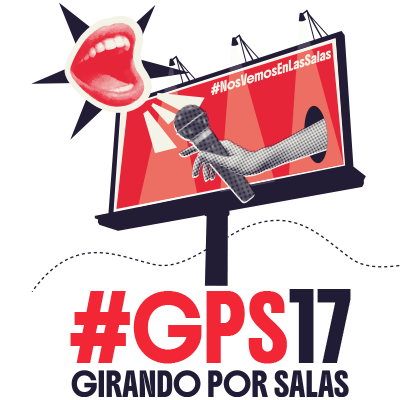 Girando por Salas #GPS17: Nueva Convocatoria GPS17 girando por salas
