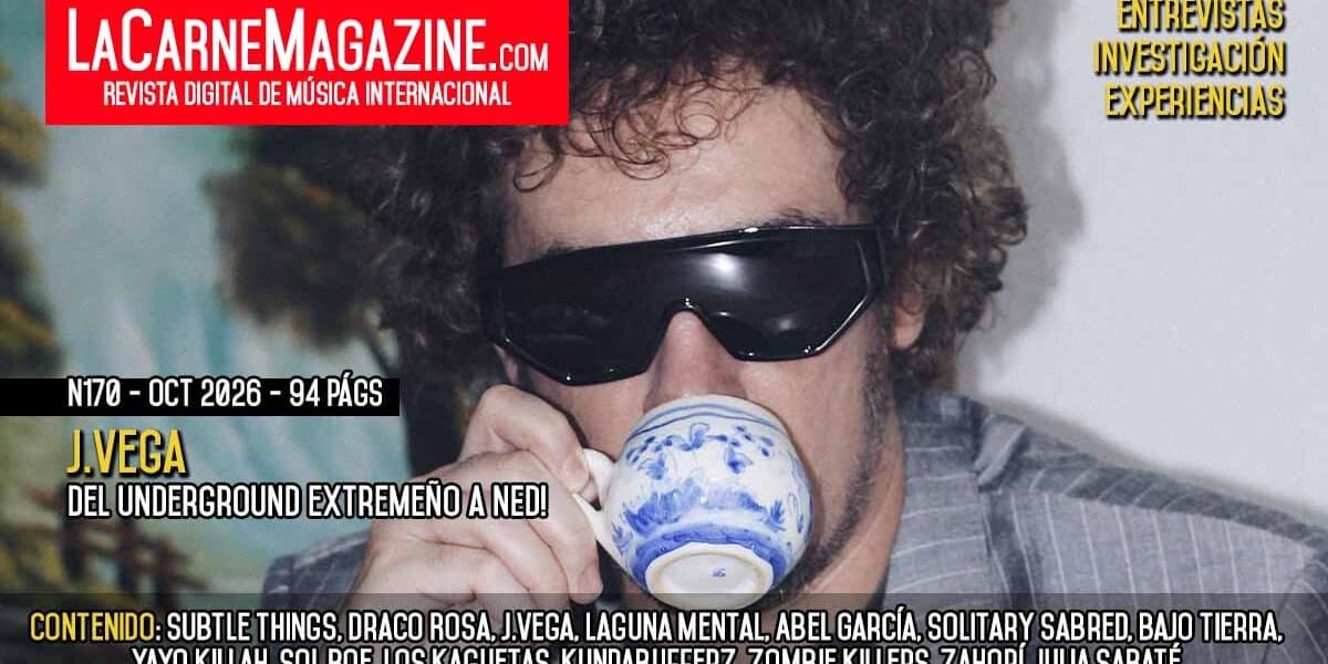 J.VEGA, del Underground extremeño a NED!