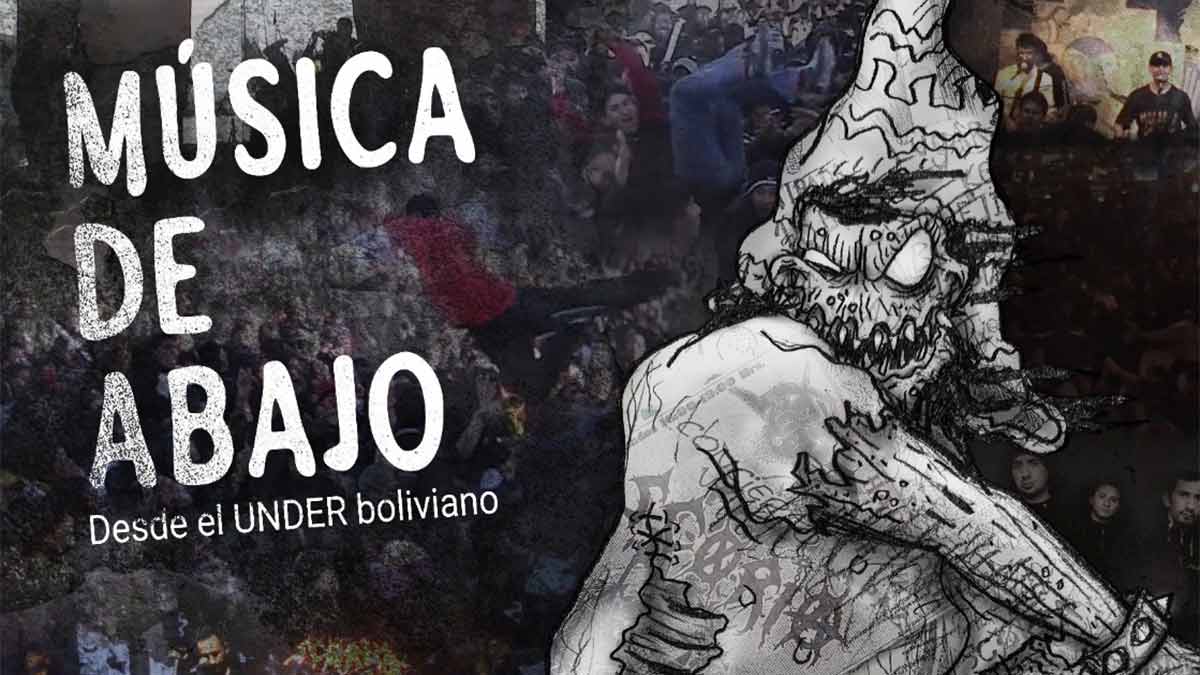 Música de Abajo: la historia de Scoria y el underground boliviano música de abajo