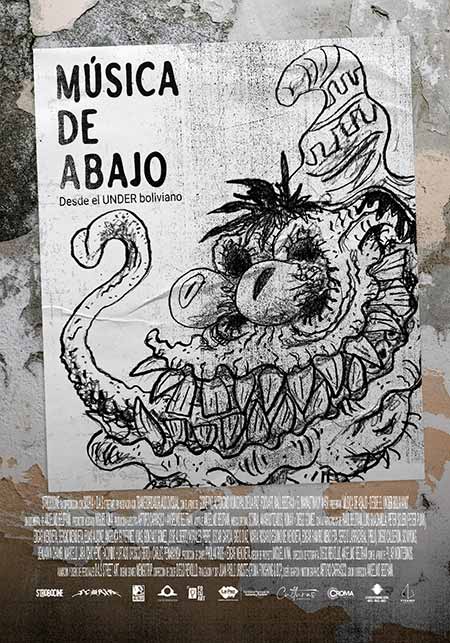 Música de Abajo: la historia de Scoria y el underground boliviano música de abajo