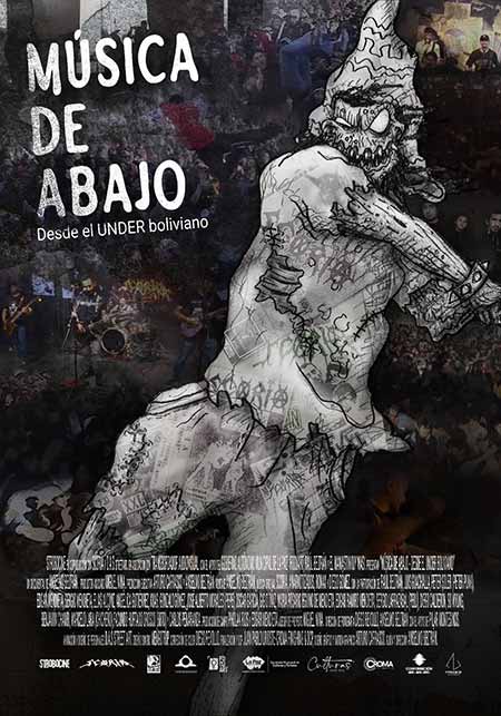 Música de Abajo: la historia de Scoria y el underground boliviano música de abajo