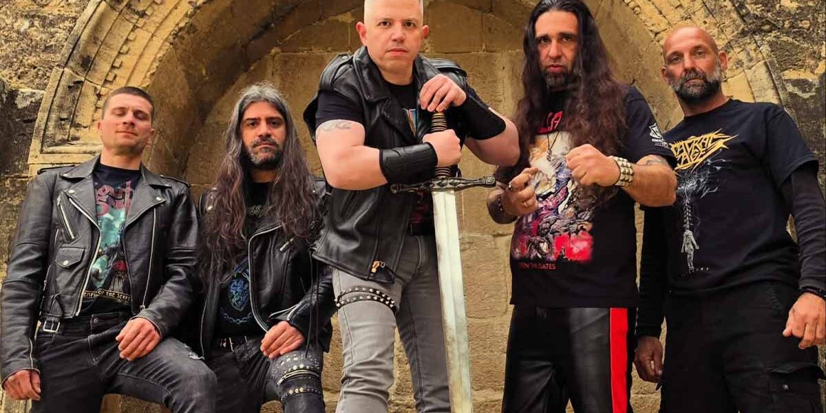 Solitary Sabred: el regreso al Heavy Metal épico desde Chipre solitary sabred