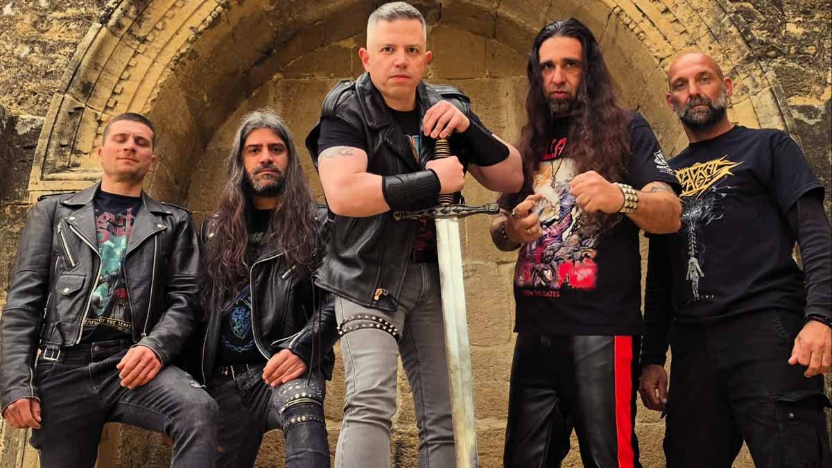 Solitary Sabred: el regreso al Heavy Metal épico desde Chipre Solitary Sabred: el regreso al Heavy Metal épico desde Chipre