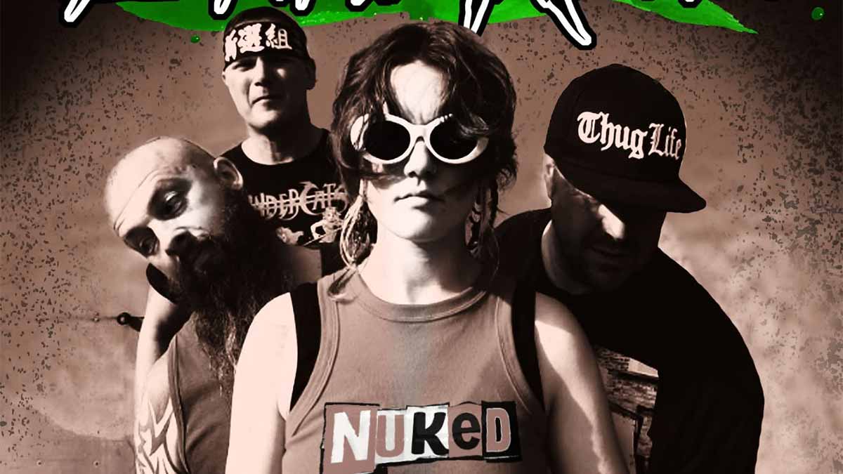 Zombie Killers, entre zombis, Punk y canciones contra la opresión zombie killers