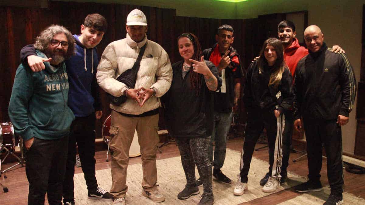 Haciendo Rap Juntxs