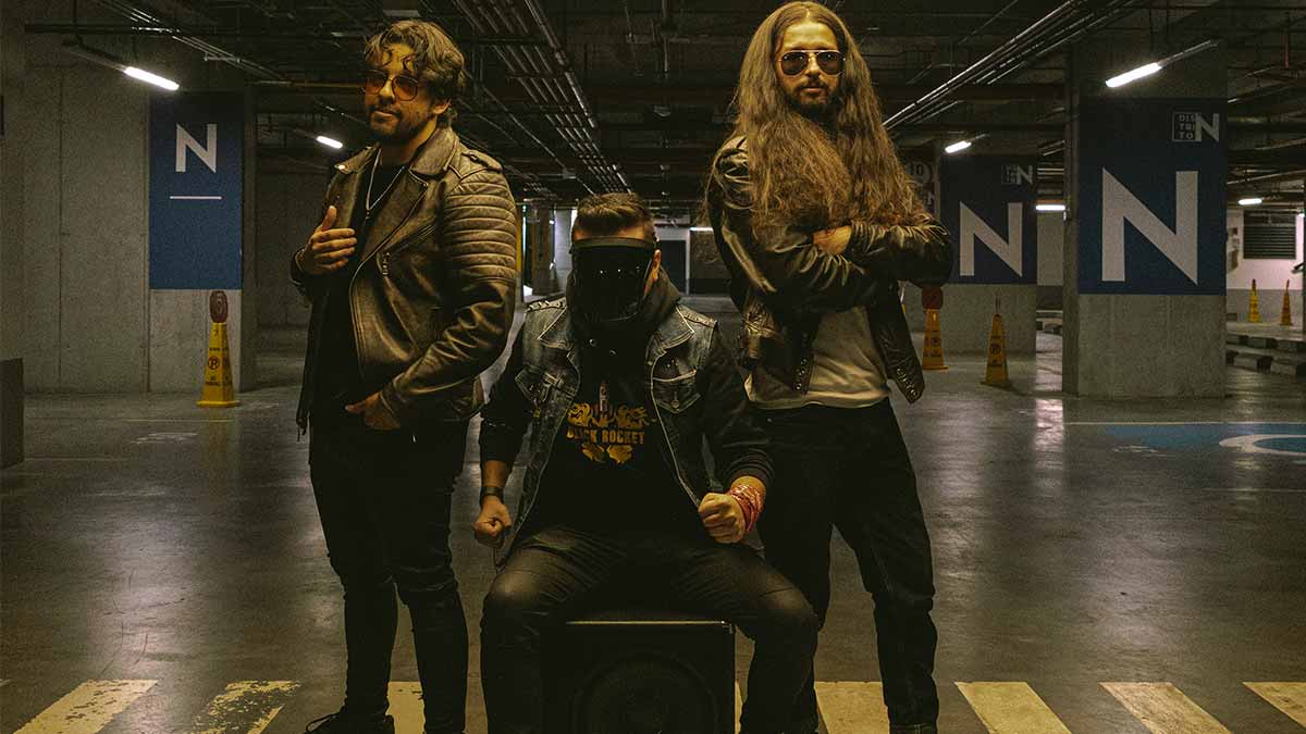 Black Rocket y su apuesta por el power rock latino black rocket