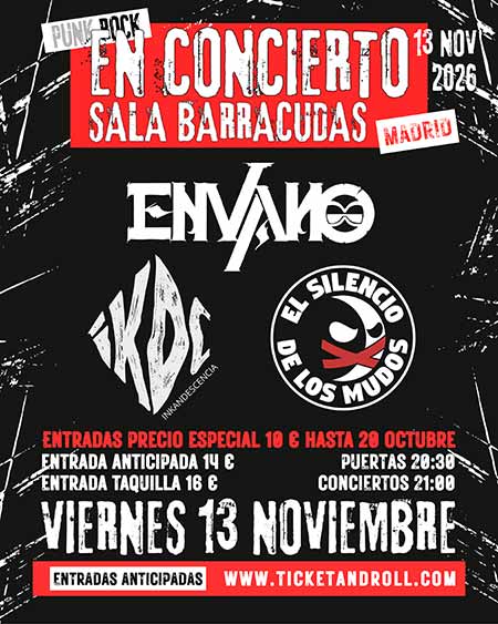 En Vano: resistencia y energía desde el underground en vano
