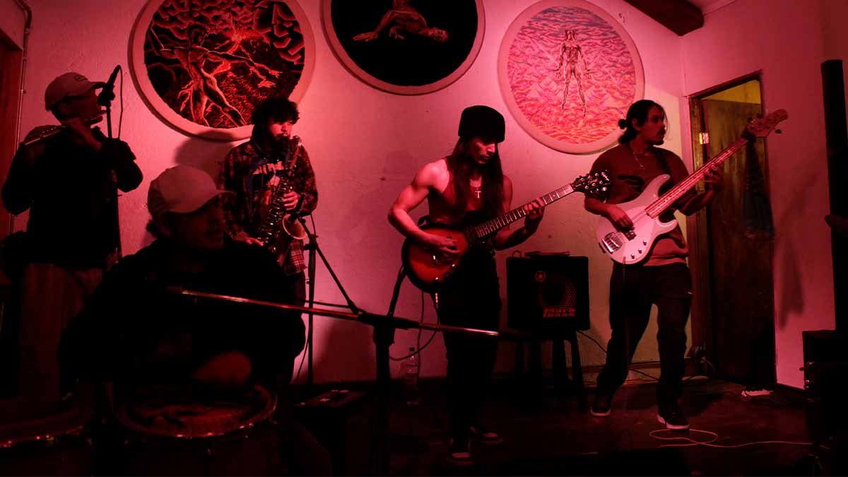 Estay Clarence: improvisación, jazz y rock progresivo estay clarence