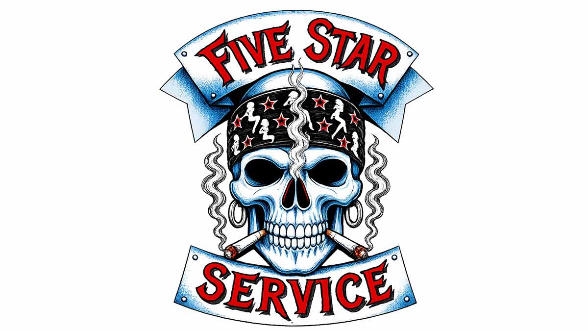 Five Star Service: la nueva energía del hard rock gallego five star service