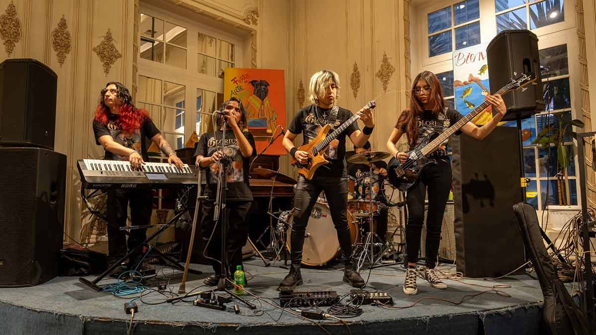 Glorius: melodías neoclásicas y Power Metal boliviano glorius