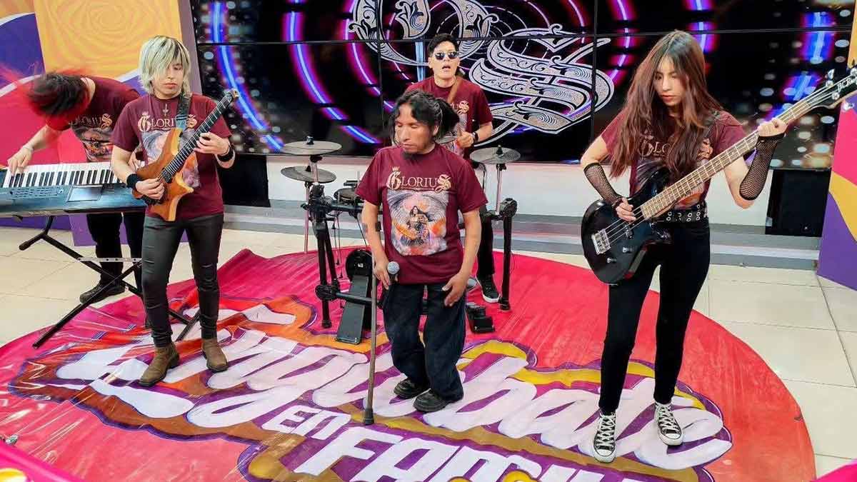 Glorius: melodías neoclásicas y Power Metal boliviano glorius