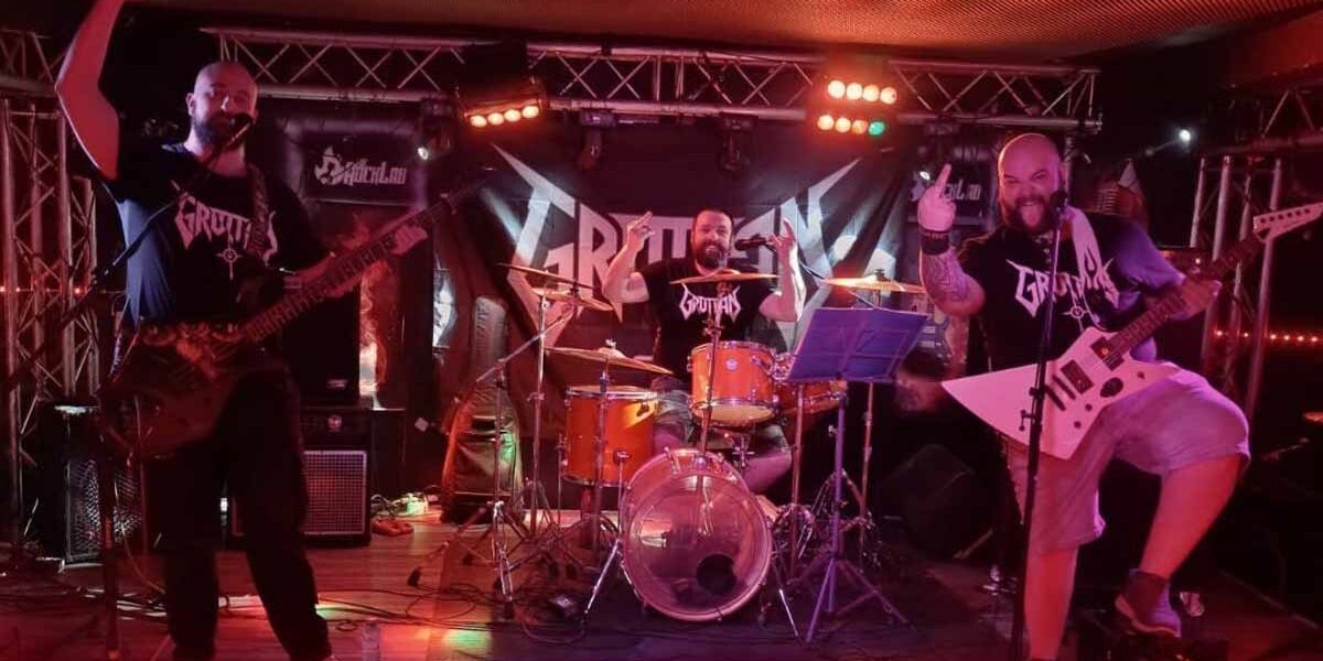 Grottan: amistad, thrash metal y humor irreverente grottan