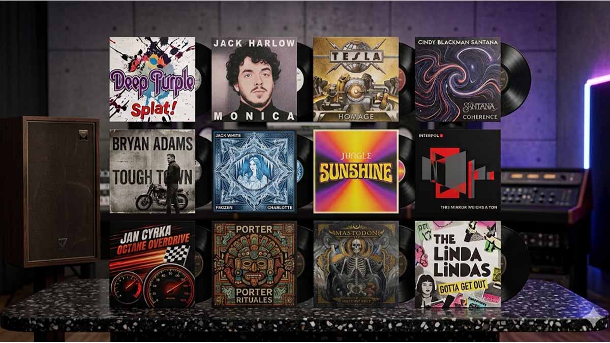 Los mejores discos de 2026 que están redefiniendo la música Los mejores discos de 2026 que están redefiniendo la música