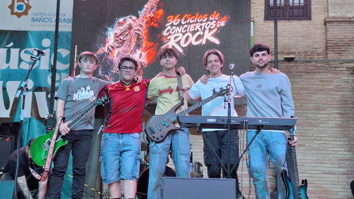 Rockampeños, una banda unida por el rock rockampeños