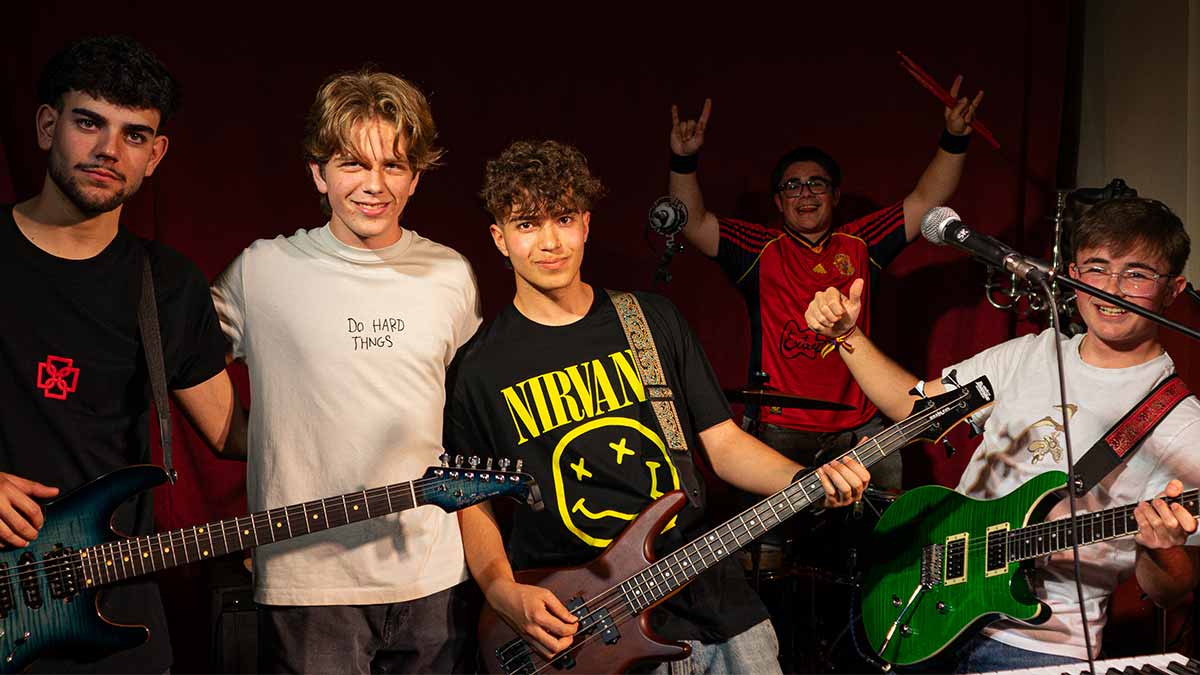 Rockampeños, una banda unida por el rock rockampeños